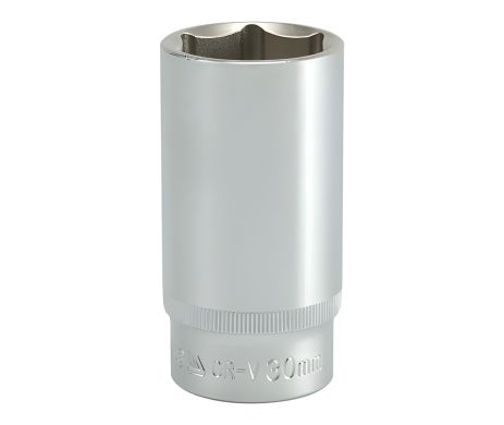 Головка торцева шестигранна подовжена 1/2" 30 мм від Yato YT-1239