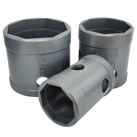 Усиленный ступичный ключ 110мм (8-гранный), KhZSO WHS8110