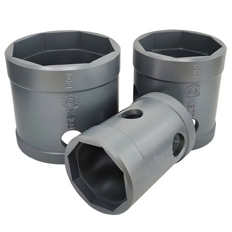 Посилений ступичний ключ 102мм KhZSO WHS8104