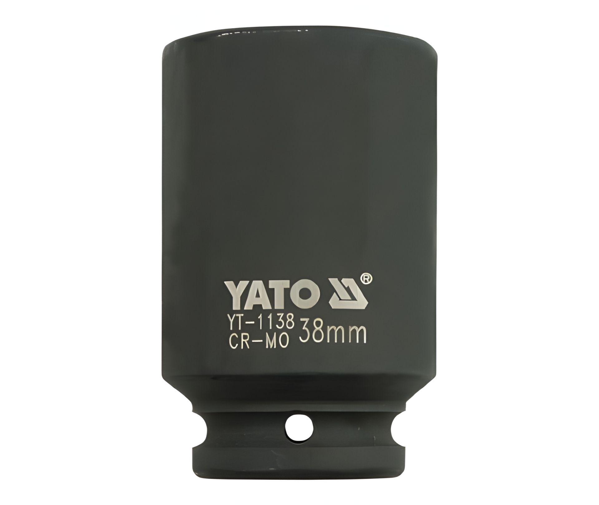 Торцева ударна головка подовжена 3/4" 38 мм Yato YT-1138 Торцева ударна головка подовжена 3/4" 38 мм Yato YT-1138
