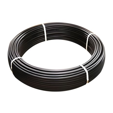 Крапельна трубка сліпа Presto-PS 16 мм, 150 м з маркуваннями (TSH150-16)