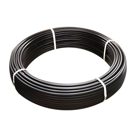 Крапельная трубка слепа Presto-PS диаметр 16 мм, длина 150 м с маркировкой метража (TSH150-16)