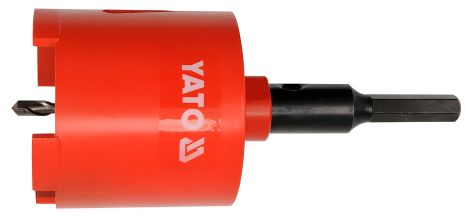 Алмазна коронка для розеток, 82 мм, Yato YT-6046 Алмазна коронка для розеток, 82 мм, Yato YT-6046