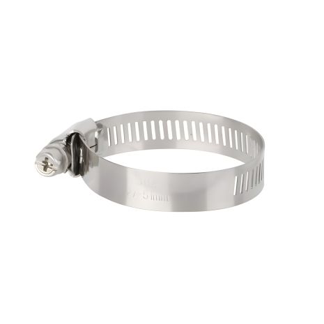 Хомут 12,7 мм, Ø - 27-51 мм нерж. сталь, INTERTOOL TC-1127