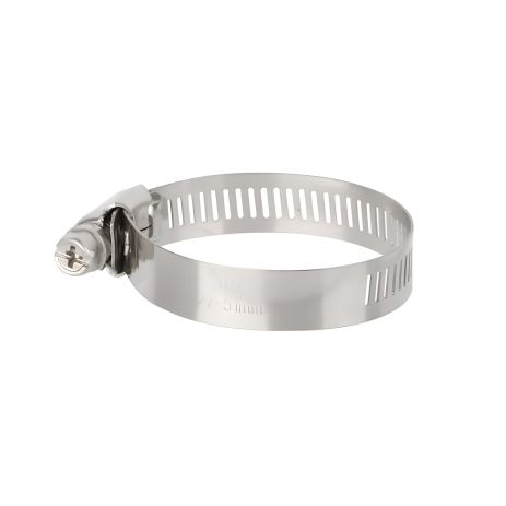 Хомут 12,7 мм, Ø - 27-51 мм нерж. сталь, INTERTOOL TC-1127