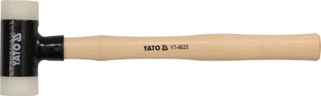 Молоток для рихтування кузова авто 265 г Yato YT-4624