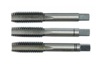 Мітчик M11x1,5 (3шт), у пластиковому футлярі ROCKFORCE FORSAGE RF-TAP11x1,5
