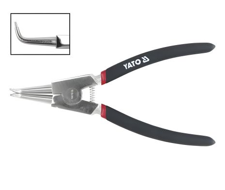 Разжим съемник стопорных колец 200 мм Yato YT-2145