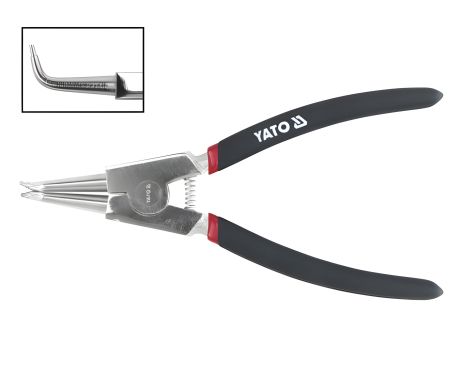 Yato знімач стопорних кілець розжим 150 мм YT-2141
