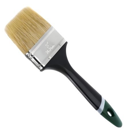 Магнитная флейцевая кисть 76*13*44 мм, пластиковая ручка INTERTOOL KT-1376