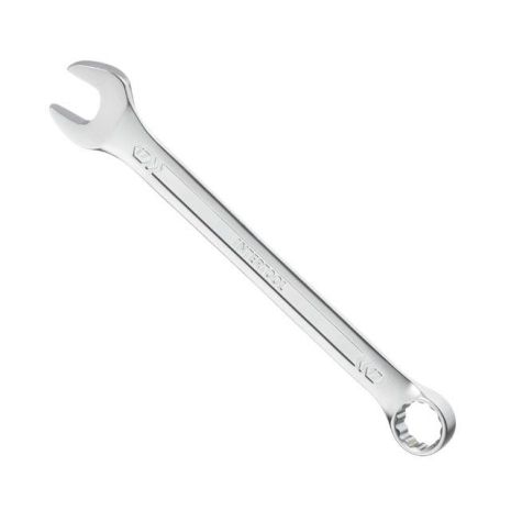 Ключ комбинированный 17мм Cr-V, покрытие сатин-хром; DIN3113, STORM INTERTOOL XT-1017