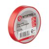 Лента изоляционная, 17 мм * 25 м * 0.15 мм, красная INTERTOOL IT-0060