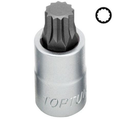 Головка с насадкой 1/2" SPLINE M8 TOPTUL BCHA1608