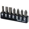 Комплект бит 1/4" TOPTUL GAAV0704