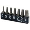 Набір біт 1/4" (TORX T10-T40) від TOPTUL, артикул GAAV0702