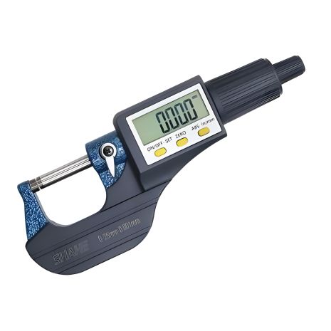 Цифровий мікрометр (0-25 мм/0,001 мм) PROTESTER 5202-25 Цифровий мікрометр (0-25 мм/0,001 мм) PROTESTER 5202-25