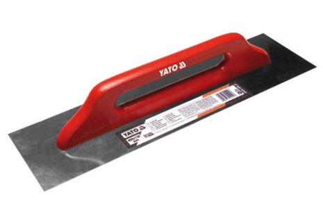 Будівельна гладка прасування для штукатурки 580х130 мм Yato YT-5210 Будівельна гладка прасування для штукатурки 580х130 мм Yato YT-5210