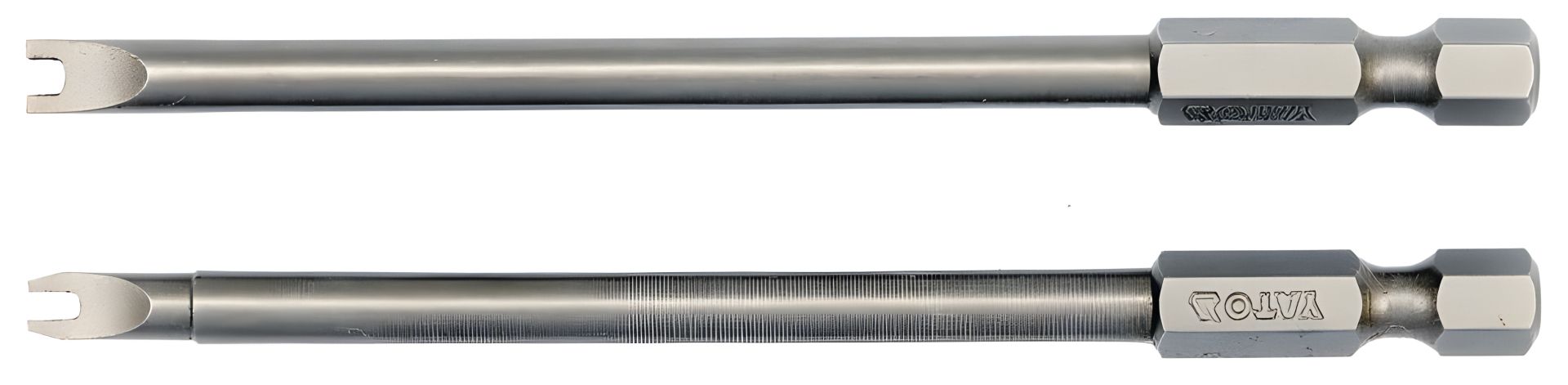 Набір насадок викруткових Spanner 1/4" №4 та №8 100 мм 2 шт Yato YT-0498 Набір насадок викруткових Spanner 1/4" №4 та №8 100 мм 2 шт Yato YT-0498