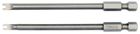 Набір насадок викруткових Spanner 1/4" №4 та №8 100 мм 2 шт Yato YT-0498 Набір насадок викруткових Spanner 1/4" №4 та №8 100 мм 2 шт Yato YT-0498