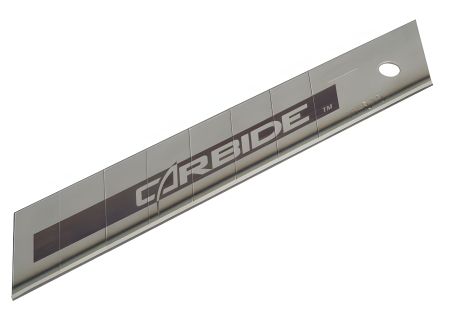 Лезо запасне "Carbide" шириною 18 мм з сегментами, що відламуються STANLEY STHT2-11818 Лезо запасне "Carbide" шириною 18 мм з сегментами, що відламуються STANLEY STHT2-11818