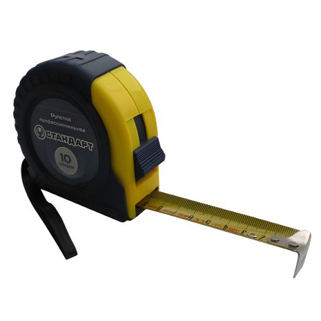 Профессиональная рулетка 10 м x 25 мм СНГ SMT-1025