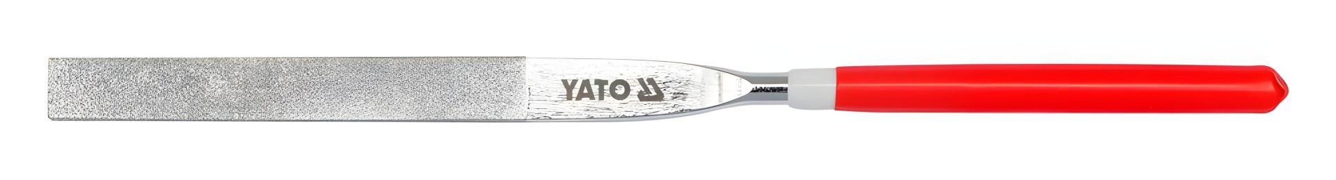 Плоский надфиль 70 мм Yato YT-6152 Плоский надфиль 70 мм Yato YT-6152