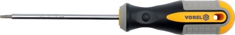 Викрутка TORX Т6х75 мм CrV від Vorel (60881)