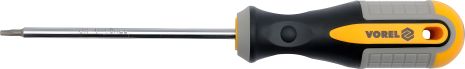 Отвёртка TORX Т9х75 мм CrV Vorel 60884