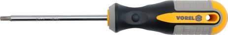 TORX отвёртка Т20х100 мм CrV Vorel 60887
