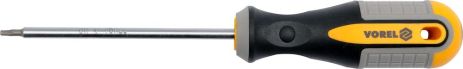 Отвёртка TORX Т5х75 мм CrV Vorel 60880