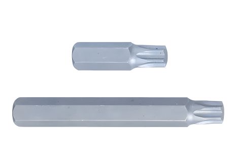 Торцева біта 10 мм TORX T50 з отвором L=36 мм (уп.12) KING TONY 163650U Торцева біта 10 мм TORX T50 з отвором L=36 мм (уп.12) KING TONY 163650U