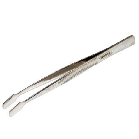 Пінцет TOPTUL 110 мм JJAV0411