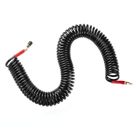 Спіральний поліуретановий шланг BLACK M-Flex 8x12 мм, 20 м, STORM INTERTOOL PT-1798