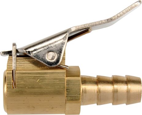 Наконечник до ніпеля колеса зі з'єднанням до шлангу Ø=8 мм Yato YT-2372