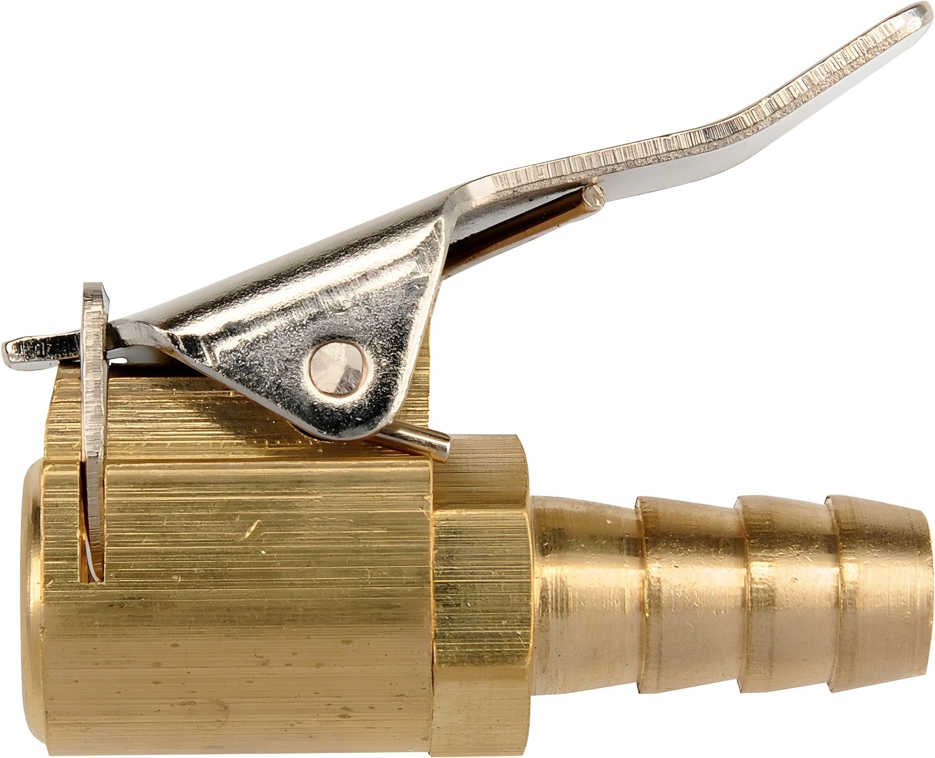 Наконечник колесного ниппеля с соединением к шлангу Ø=8 мм Yato YT-2372 Наконечник колесного ниппеля с соединением к шлангу Ø=8 мм Yato YT-2372