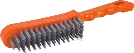 Ручна щітка по металу, 6 рядів MIOL 06-960