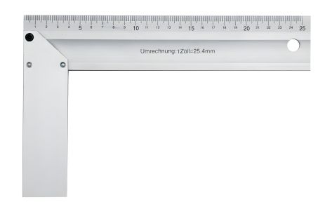 Угольник столярный алюминиевый 300 мм Vorel 18361