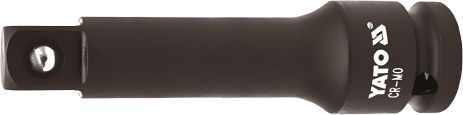 Ударный удлинитель 1/2" длиной 75 мм, Yato YT-1060