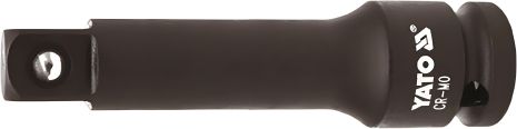 Ударный удлинитель 1/2" длиной 75 мм, Yato YT-1060