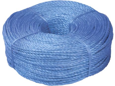 Полипропиленовая бельевая веревка ЭВА 4 мм 1825 гр 200 м +/-5% Virok 86V032