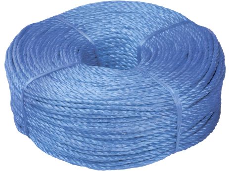 Поліпропіленова мотузка для білизни ЕВА 5 мм, 2965 гр, 200 м, +/-5% Virok 86V033