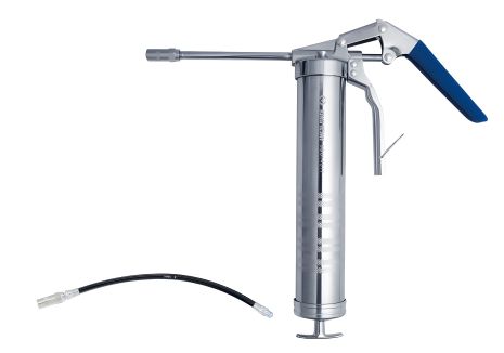 Плунжерный шприц, 400 мл, с гибкой насадкой KING TONY 9BU1432T Плунжерный шприц, 400 мл, с гибкой насадкой KING TONY 9BU1432T