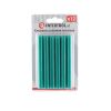 Комплект клейових стрижнів зелених, 11,2×100 мм, 12 шт. INTERTOOL RT-1056