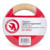 Скотч двухсторонний, 25 м, 50 мм, на полипропиленовой основе INTERTOOL KT-0953