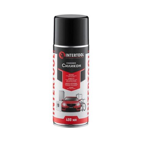 Силіконове мастило аерозоль, 400 мл INTERTOOL FS-6040