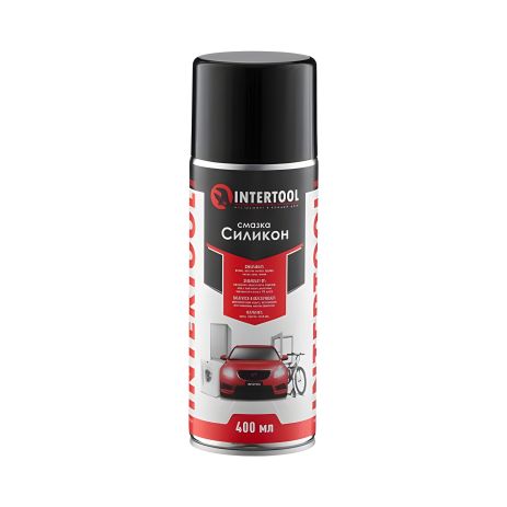 Cмазка "Силикон", аэрозоль, 400 мл INTERTOOL FS-6040