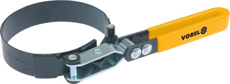 Знімач стрічок масляних фільтрів Vorel 57612 (73-85 мм)