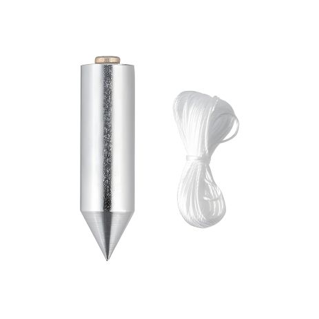 Плотницкий отвес, 300 г, с капроновой нитью INTERTOOL MT-0002 Плотницкий отвес, 300 г, с капроновой нитью INTERTOOL MT-0002