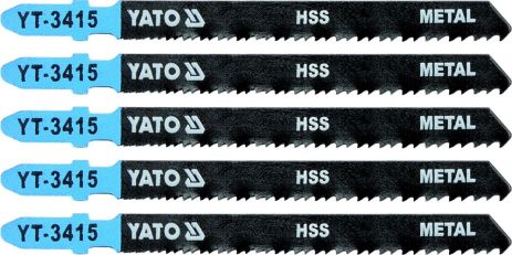 Набор пилок для электролобзика 24-10TPI Yato YT-3415