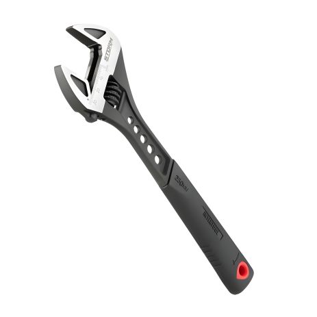 Разводной ключ 250 мм, кованый с рукояткой TPR, HRC 40-50, Cr-V, STORM INTERTOOL XT-0080 Разводной ключ 250 мм, кованый с рукояткой TPR, HRC 40-50, Cr-V, STORM INTERTOOL XT-0080